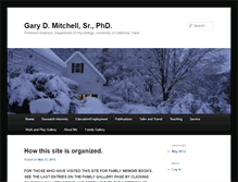 Tablet Screenshot of profgarymitchell.com